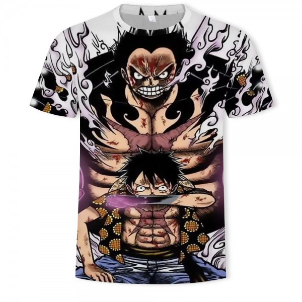ONE PIECE Luffy Unisex Adults Shirt T-Shirt 