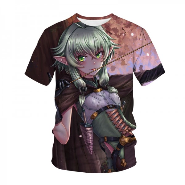 Anime Goblin Slayer Adults Unisex Shirt T-Shirt Merch