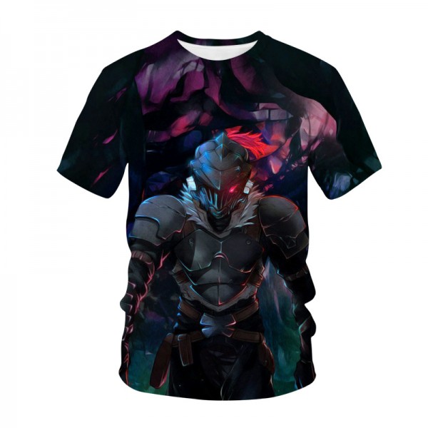 Goblin Slayer Adults Anime Shirt T-Shirt Merch