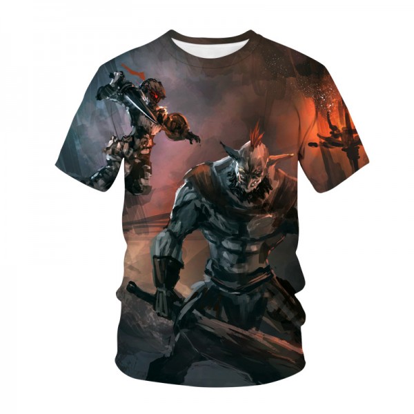 Goblin Slayer Adults Unisex Anime Shirt T-Shirt Merch