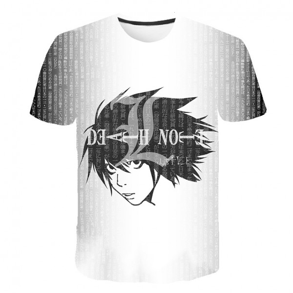 Death Note Adults Shirt T-Shirt Merch
