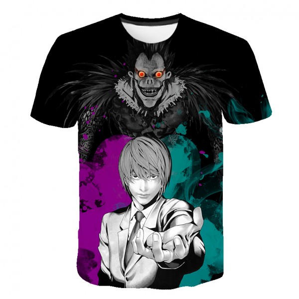 Death Note Adults Shirt Killer T-Shirt Merch