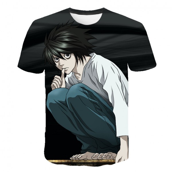 Anime Death Note Adults Unisex Shirt T-Shirt Merch