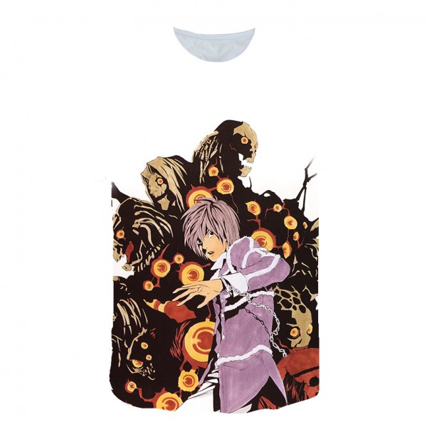 Anime Death Note Unisex Yagami Light Shirt T-Shirt Merch