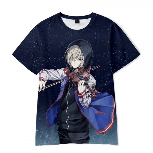 Anime Yuri On Ice Adults Shirt T-Shirt 