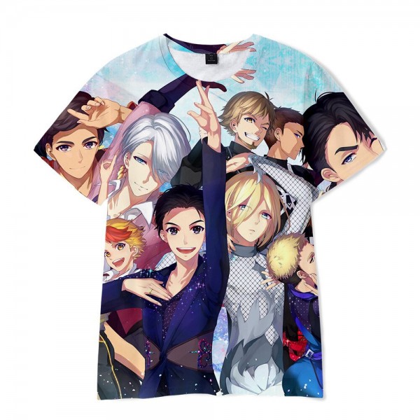 Yuri On Ice Adults Unisex Shirt T-Shirt Merch
