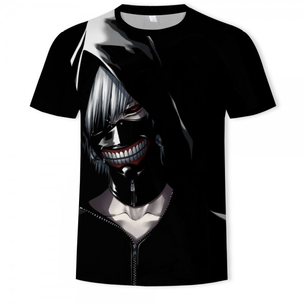 Tokyo Ghoul Kaneki Black Shirt T-Shirt 