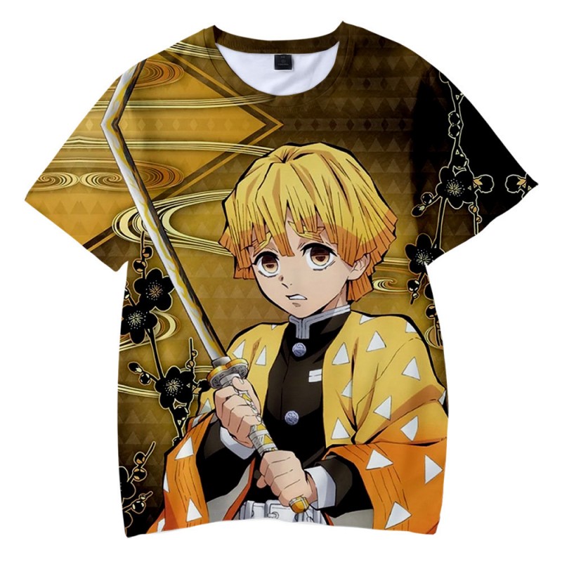 demon slayer zenitsu shirt