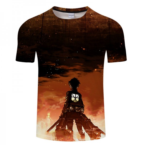Attack On Titan Unisex Shirt T-Shirt 