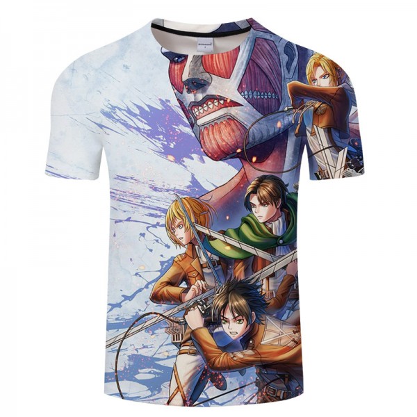 Attack On Titan Adult Shirt T-Shirt 