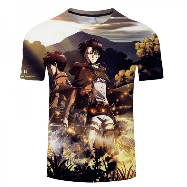 Aot Attack On Titan Adult Shirt T-Shirt 