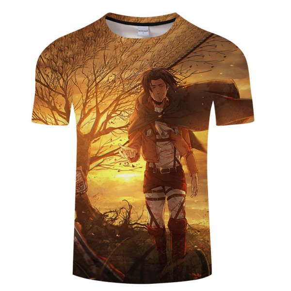 New Hot Aot Attack On Titan Adult God Shirt T-Shirt 