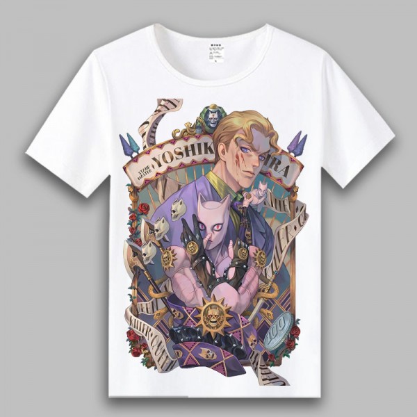 Anime JoJo Bizarre Adventure Adults Shirt T-Shirt 