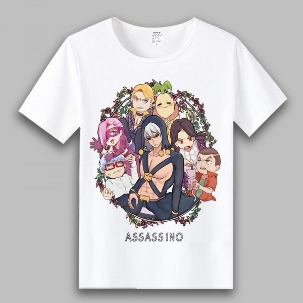 Anime JoJo Bizarre Adventure Adult Unisex Shirt T-Shirt 