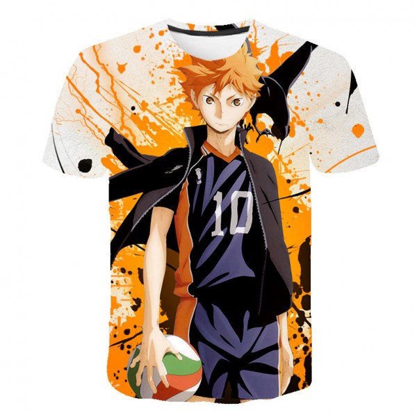 Hot Anime Haikyuu Adult Unisex Shirt T-Shirt 