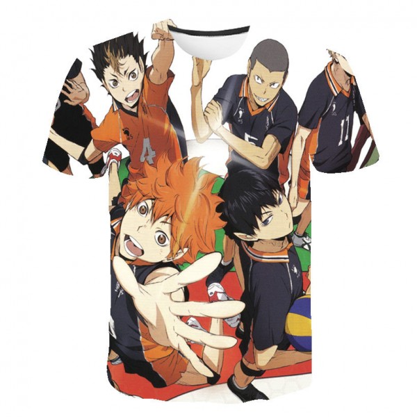 Anime Haikyuu Adult Unisex Shirt T-Shirt 