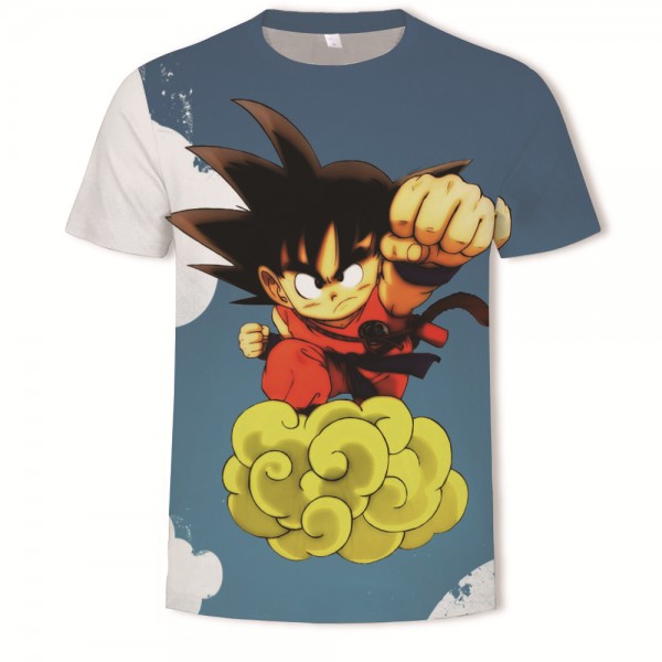 Anime Adult Dragon Ball Z Shirt T-Shirt 