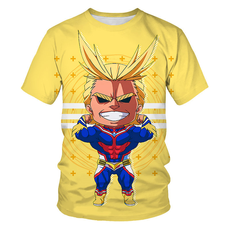 my smash academia shirt