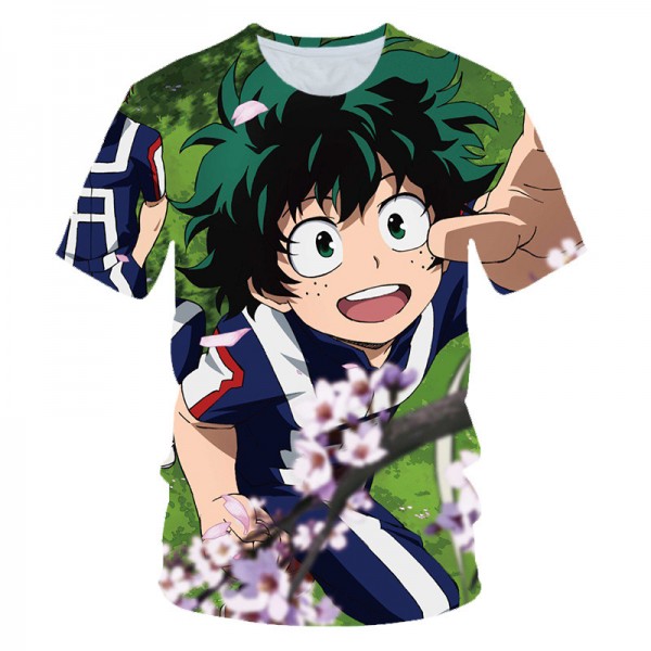 My Hero Academia Deku Shirt T-Shirt 