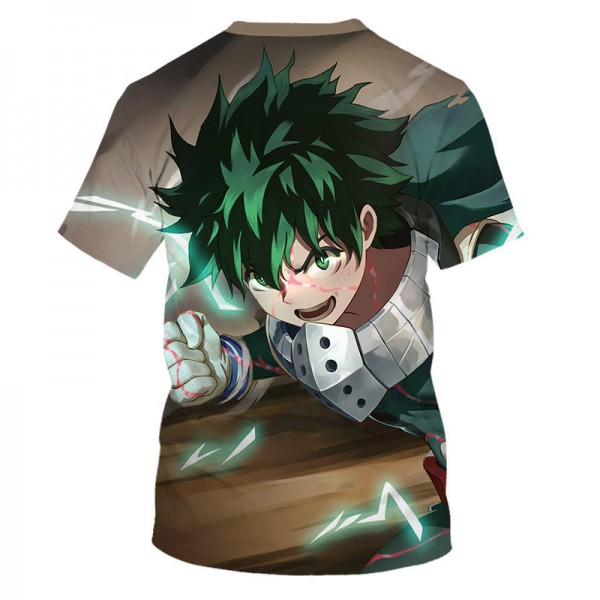 My Hero Academia Deku Adult Unisex Shirt T-Shirt 