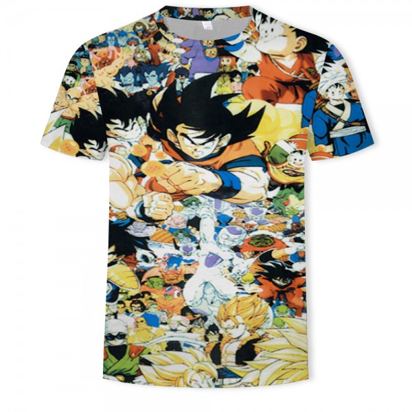 Adult Dragon Ball Z Goku Shirt T-Shirt 