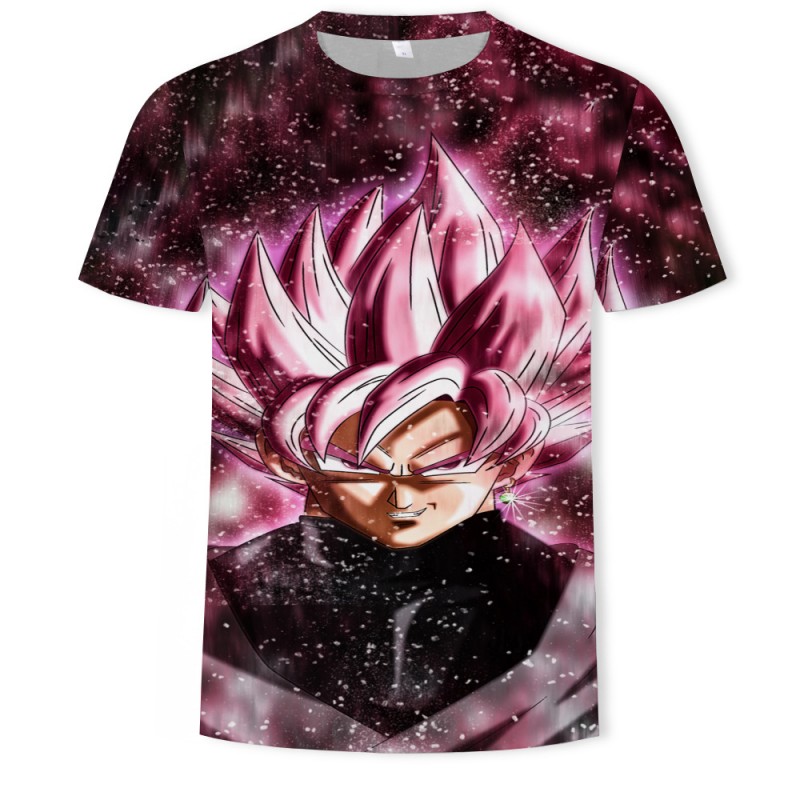 goku pink shirt