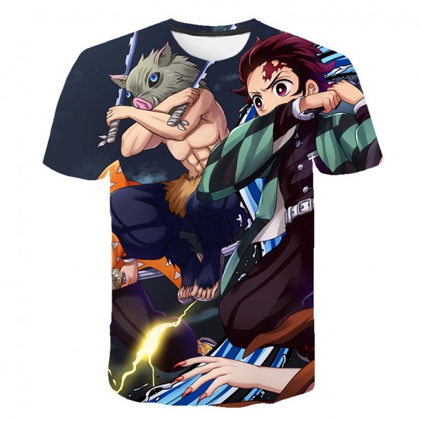 Anime Demon Slayer Adult Unisex Shirt T-Shirt 