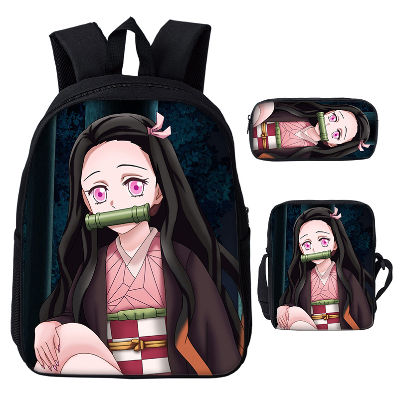 demon slayer nezuko backpack