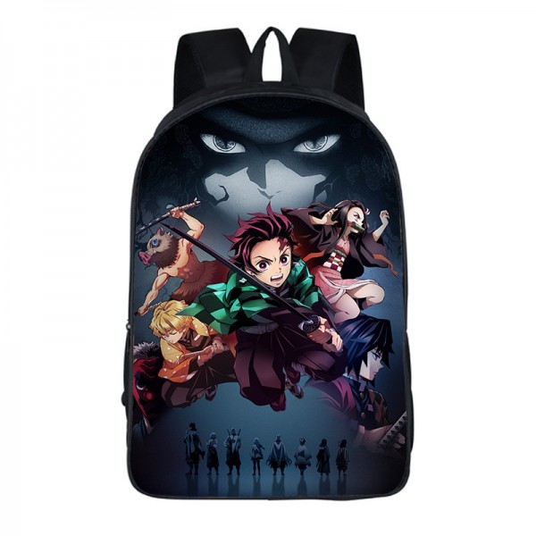 Anime Demon Slayer Printing Backpack School Bag