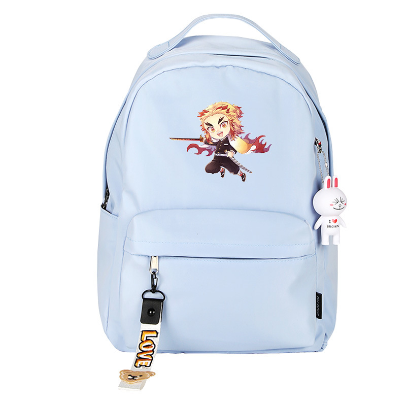 Blue Backpack School Bag