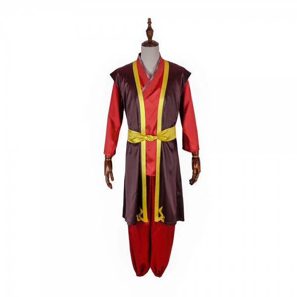 Avatar: the last Airbender zuko cosplay costume suit