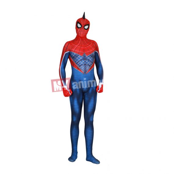 Spiderman Game PS4 Insomniac Costume  Spider-Punk Suit