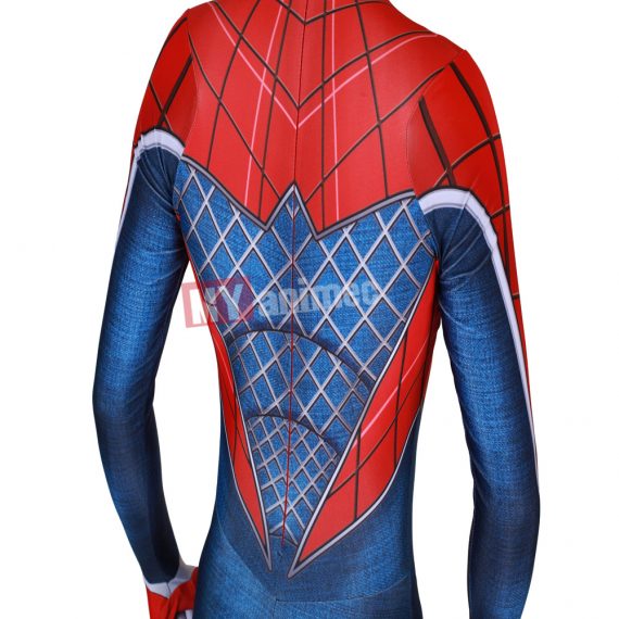 Spiderman Game PS4 Insomniac Costume  Spider-Punk Suit