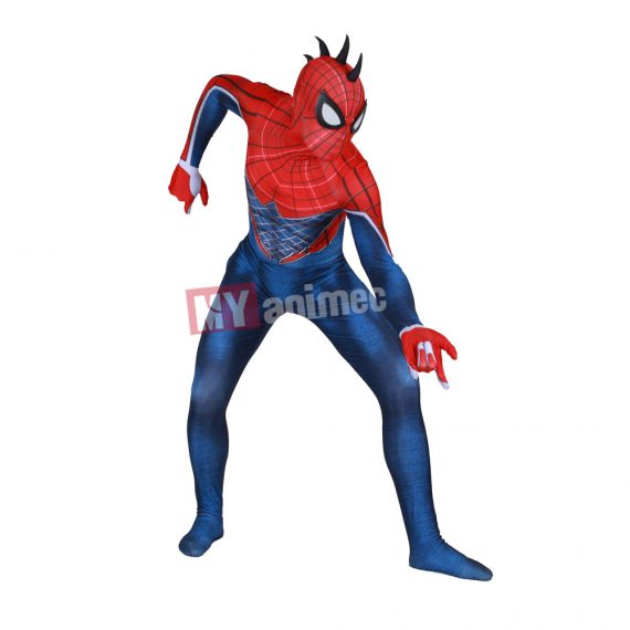Spiderman Game PS4 Insomniac Costume  Spider-Punk Suit