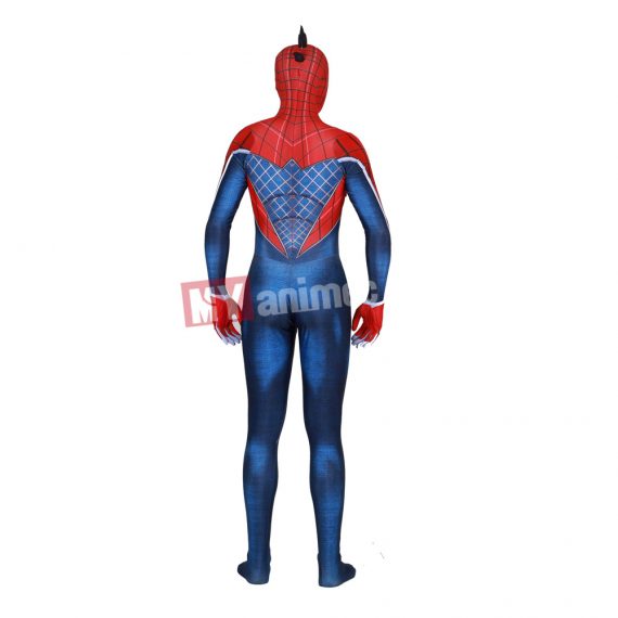 Spiderman Game PS4 Insomniac Costume  Spider-Punk Suit
