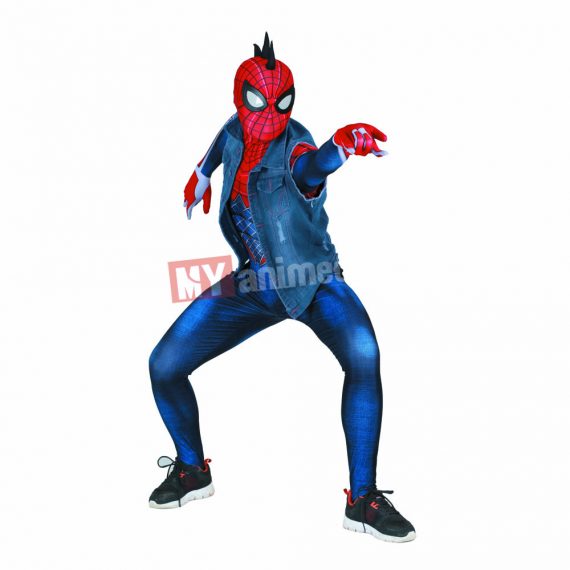 Spiderman Game PS4 Insomniac Costume  Spider-Punk Suit