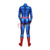 Comics Superman Costume and Cape Halloween Cosplay Superhero Tights