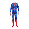 Comics Superman Costume and Cape Halloween Cosplay Superhero Tights