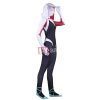 Spiderman Into The Spider Verse Gwen Stacy Superhero Costumes for Women and Girls