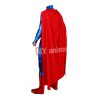 Comics Superman Costume and Cape Halloween Cosplay Superhero Tights