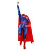 Comics Superman Costume and Cape Halloween Cosplay Superhero Tights