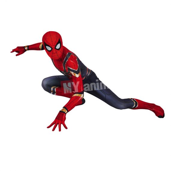 2018 Iron Spider-Man Costume Halloween Cosplay Costumes