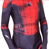 2019 Spider-Man Far From Home Red and Black Cosplay Costumes