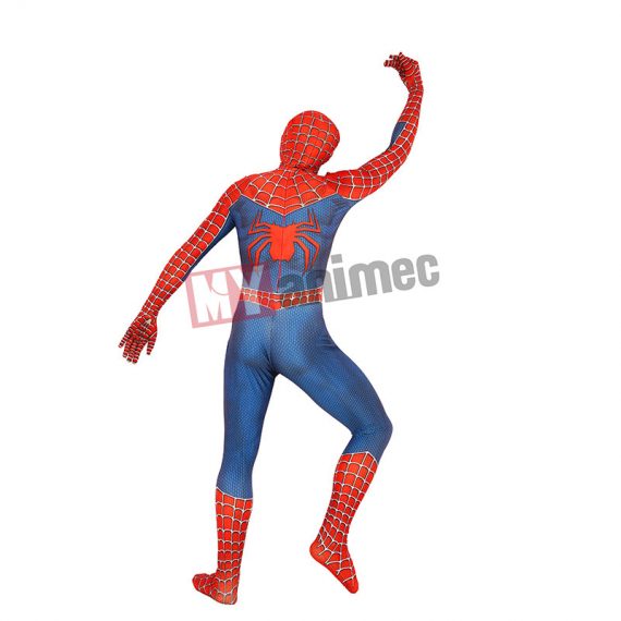 Raimi Spiderman Halloween Costume cosplay Suit Adult Kids