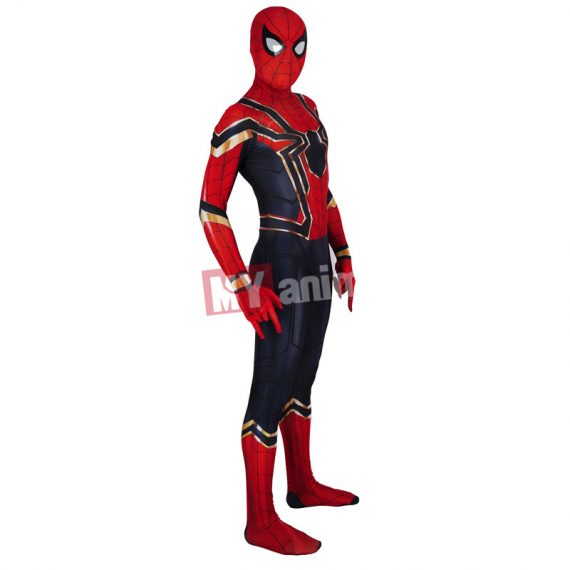 2018 Iron Spider-Man Costume Halloween Cosplay Costumes