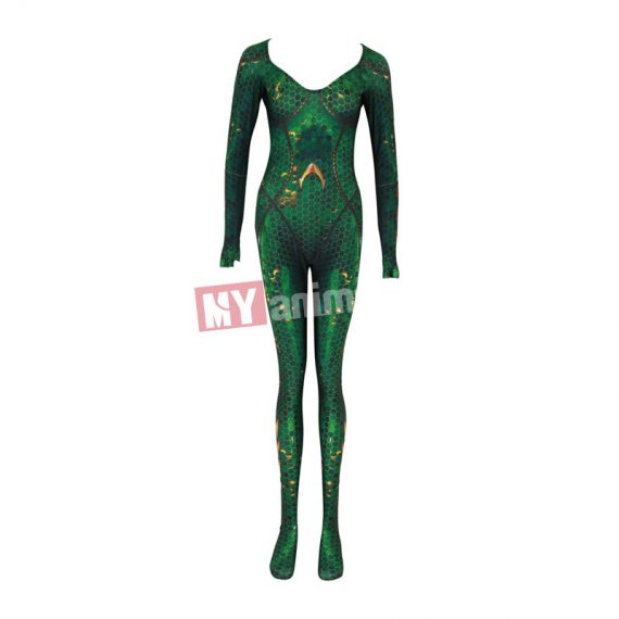 Aquaman Movie Adult Costume Arthur Mera Superhero Suits