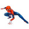 PS4 Insomniac Spider-Man Cosplay Costume  Spiderman Advanced Velocity Fear Itself Adult Kids Suit