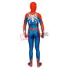 PS4 Insomniac Spider-Man Cosplay Costume  Spiderman Advanced Velocity Fear Itself Adult Kids Suit
