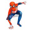 PS4 Insomniac Spider-Man Cosplay Costume  Spiderman Advanced Velocity Fear Itself Adult Kids Suit
