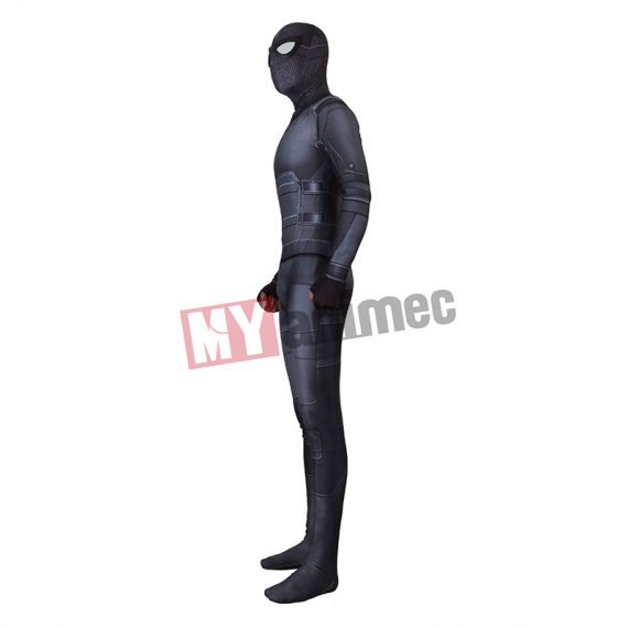 2019 Spider-Man Far From Home Red and Black Cosplay Costumes